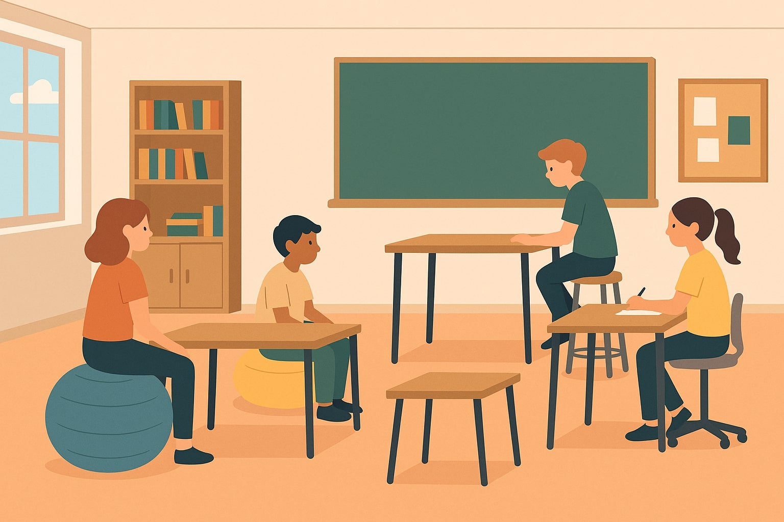 Mobilier scolaire comment choisir